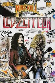Rock N Roll Comic Books Led Zeppelin Led Zeppelin Music Zeppelin