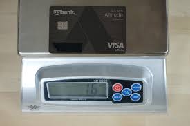 How do credit card miles work? U S Bank Altitude Reserve Visa Infinite Card Unboxing And Weighing It Asksebby
