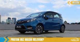 Maybe you would like to learn more about one of these? Proton Iriz 1 6l Premium Cvt Review Ringkas Dan Jujur Reviews Carlist My