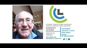 Electric Vehicles Presentation by Warwick Cathro for CCL Australia