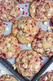 White Chocolate Raspberry Cookies Raspberry Cookies Raspberry White Chocolate Cookies Yummy Cookies