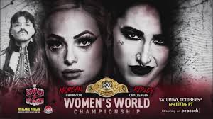 Liv Morgan enfrentara a Rhea Ripley por el Titulo Mundial en Bad Blood 2024 