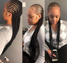 Who should wear corn rows? Small Cornrows Braided Hairstyles Novocom Top