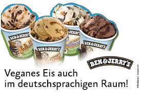 Nimm einen deiner ben & jerry's lieblingsbecher mit nach hause und genieß ihn mit deiner family oder deinen freunden. Ben Jerry S Veganes Eis Auch In Deutschland Albert Schweitzer Stiftung