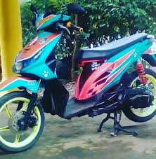 Image modifikasi motor honda beat hitan asik pelek jari terbaru. Modifikasi Beat Karbu Photos Facebook