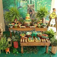 Temas Para Festas De Criancas Temas De Sucesso Decoracao Dinossauros Festa Infantil Decoracao Dinossauro Festa Dinossauro