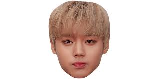 In april, 2018 she signed an exclusive contract. Park Jihoon Wanna One Maske Aus Karton Celebrity Cutouts