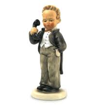 Over 80% new & buy it now; Hummel Hello Hummel Figurine 124