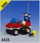 BrickLink - Set 6525-1 : Lego Blaze Commander [Town:Classic Town:Fire] -  BrickLink Reference Catalog