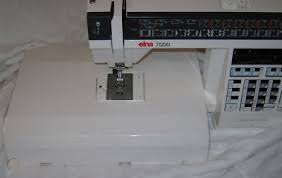 Elna computer 8000 9000 sewing machine instruction manual this is a comprehensive instruction manual for operation of the sewing machine. Elna 7000 Computer Sewing Machine Plus Manual Amp Cover 142908059