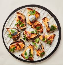 Anchovy And Sardine Toasts With Chile Butter Recipe Sardine Toast Bon Appetite Recipes Easy Appetizer Recipes