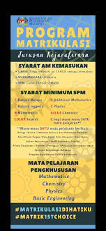 Senarai kolej matrikulasi kpm di seluruh malaysia info inspirasi resepi. Info Kolej