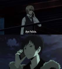 To Define Is To Limit Izaya Orihara Durarara Anime