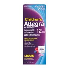 Seasonal allergies can be tough to beat, but luckily there are a few ways to alleviate the symptoms without a trip to the drugstore. Allegra Children S Non Drowsy Antihistamine Liquid For 12 Hour Allergy Relief 30 Mg Cvs Pharmacy