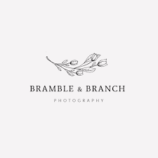 Bio Zweig Logo Botanischer Logo Fotografie Logo Firmenlogo Logo Fotografie Cosmetic Logo Firmenlogo