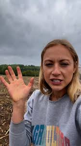 Learned so much about asparagus in Michigan. More to come!  #michiganasparagus #farmwithzoe