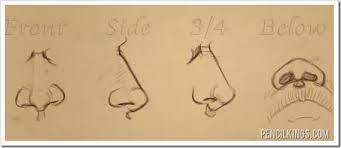 Hey guys , in this video i am going to show you how you can draw nose easily. How To Draw A Nose For Beginners