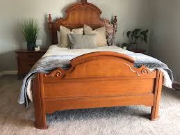 Our unique collection of victorian and antique reproduction bedroom furniture promises to imbue master suites. Hard To Find Lexington Victorian Sampler Queen Bedroom Set For Sale In Mission Viejo Ca Offerup