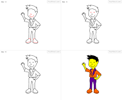 How To Draw Brother For Kids Drawings Drawing For Kids Drawing Tutorial