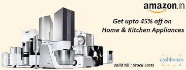 Amazon Offer Get Upto 45 Off On Home Kitchen Appliances Discount Casbenzo Valid Till Stock Lasts Www Cashbenzo Co Home Kitchens Appliances Kitchen