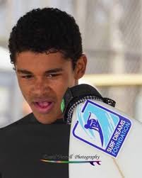 Happy birthday up there sweet angel. We know you are up the surfing the  perfect wave teaching the angels your favorite songs. We love you and miss  you @elijahcox_18 🫶🏽