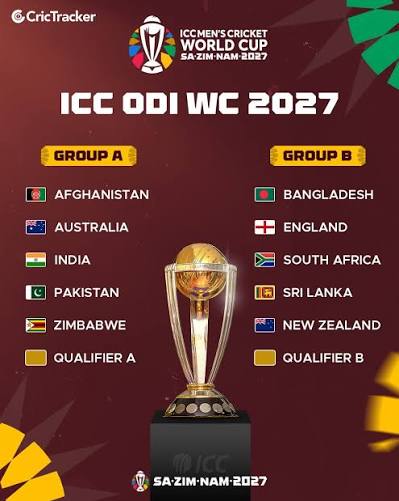 ICC ODI World Cup 2027: 