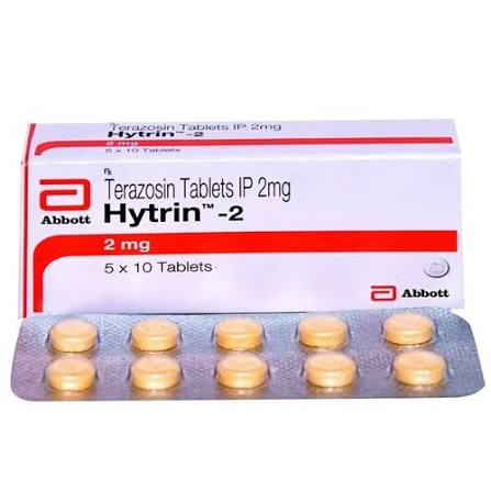 Terazosin Tablet Ip 2mg, Pack Of 5x10 Tablets General Medicines at 261.30 INR at Best Price in Mumbai | Noori Pharmaceutical