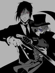 Anime Black Butler Sebastian X Ciel Pin On Black Butler