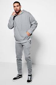 7.2 млн подписчиков, 11 подписок, 14.9 тыс. Oversized Hoodie And Jogger Set In Marl Boohoo Oversize Hoodie Mens Onesie Mens Outfits