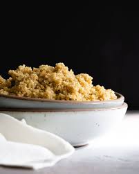 Boil the kettle, put 1 cup of couscous in a heatproof bowl, add 1 cup of. Instant Pot Quinoa Pressure Cooker A Couple Cooks