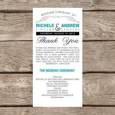 Welcome Readings Officiant S Address Declaration Of Intent Vows Exchange Of Rings Blessing Or Wedding Readings Country Wedding Programs Thank You Friend