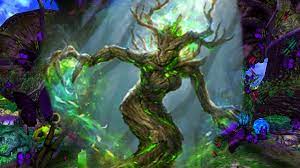 Nature's Guardians - The Spriggans - Elder Scrolls Lore - YouTube