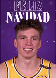Feliz Navidad de parte de Los Lakers