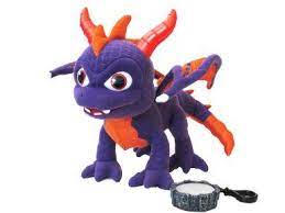 Amazon Com Skylanders Giants Portal Of Power Lights And Sounds 10 Inch Plush Figure Spyro Toys Games Skylanders Spyro The Dragon Skylanders Characters