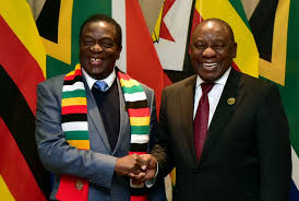 Chairperson of the african union. Repression In Zimbabwe Exposes South Africa S Weakness