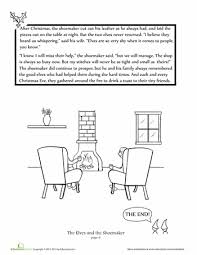 The Elves And The Shoemaker Page 6 Worksheet Education Com Story Activities The Elf Elves