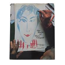 Marc Chagall Joshua Closes The Book Of The Law Which Hehas Just Read To The  People Of Israel.