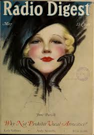 Radio Digest, 1931-1932