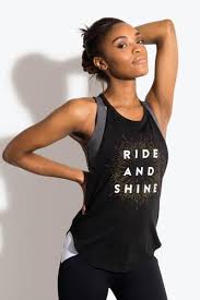 Peloton is an american exercise equipment and media company that was founded in 2012 and launched with help from a kickstarter funding campaign in 2013. Peloton Boutique Women S Fitness Apparel Athletic Wear Womens Workout Outfits Workout Clothes Peloton
