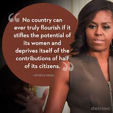 20 Powerful Quotes From Amazing Women Around The World Powerful Quotes Michelle Obama Quotes Women Empowerment Quotes