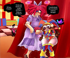 Rule34 clown character shemale porn - cyber fantasy unleashed