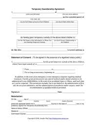 When Is The Best Time Arrange Temporary Guardianship For Your Child Custody Agreement Parenting Plan Guardianship