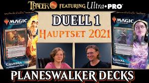 If you got some good ones. Mtg Duel 1 Hauptset 2021 Planeswalker Decks Magic The Gathering Deutsch Trader Tutorial Duell Match Youtube