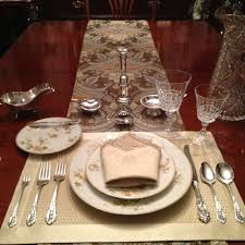 Fancy Place Setting Wine Recipes Food Romantic Dinners