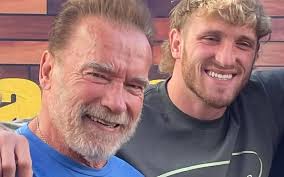 YouTube Sensation Logan Paul Humbly Recalls a Story Involving His Father  and Arnold Schwarzenegger: "I Touched His Arm!"