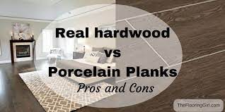 It's not an easy choice. Hardwood Flooring Vs Tile Planks That Look Like Hardwood Pros And Cons The Flooring Girl