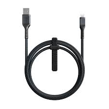 According to the product description, an additional layer of protection has been added to the lightning and usb ends to improve durability and reduce fraying. Nomad Lightning Cable Usb A Mukama