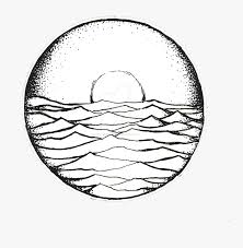 Ocean Sunset Ocean Sunset Black And White Png Free Transparent Clipart Clipartkey It is not the night. ocean sunset black and white png free