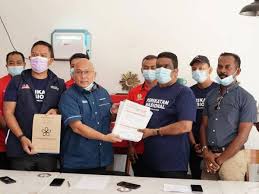 Sila isi dengan tepat ya… terima kasih! 400 Ahli Pkr Gopeng Sertai Bersatu