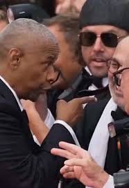 Jay Ferrell Doing His Impression of Denzel Washington As An Employee at  Fast Food Chicken Place